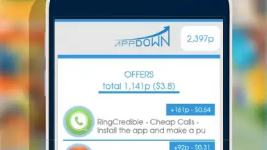 Screenshot von Appdown 5