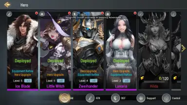Screenshot von League of Angels - Paradise Land 2