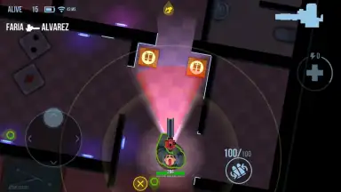 Screenshot von Bullet Echo 8