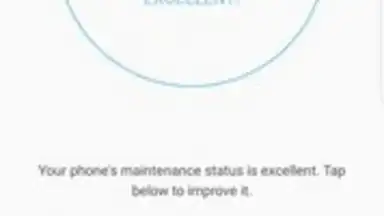 Screenshot von Samsung Device Maintenance 1