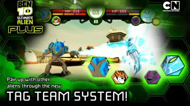 Screenshot von Ben 10 Xenodrome Plus 16