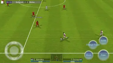 Screenshot von World Football League 2