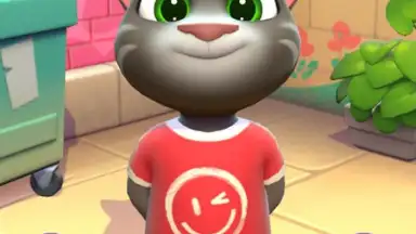 Screenshot von Talking Tom Cat 2