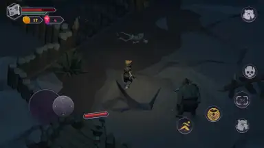 Screenshot von Dread Rune 9