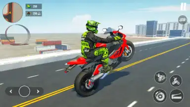 Screenshot von Moto Strike: 3D Extreme Rider 1