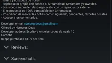 Screenshot von Yalp Store 8