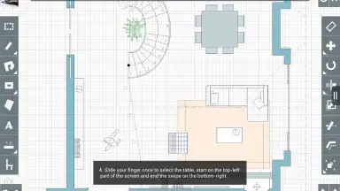 Screenshot von CAD Touch Free 7