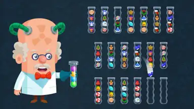 Screenshot von Ball Sort Master - Puzzle Game 7