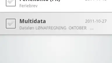 Screenshot von e-Boks.dk 7