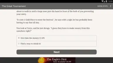 Screenshot von The Great Tournament 12