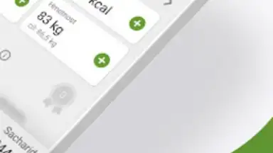 Screenshot von Kalorické Tabulky 7