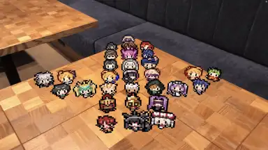 Screenshot von Fate/Pixel Wars 3