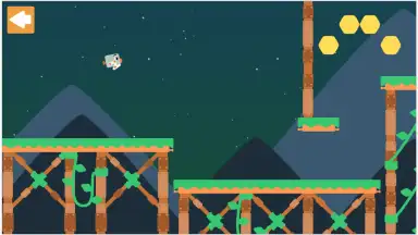 Screenshot von Squatbot 3