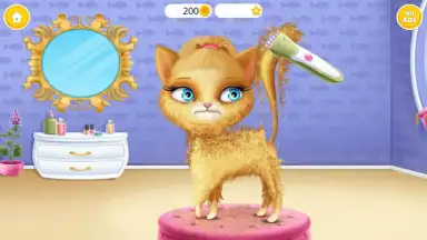 Screenshot von Cat Hair Salon Birthday Party 1