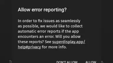 Screenshot von SuperDisplay - Virtual Monitor 11