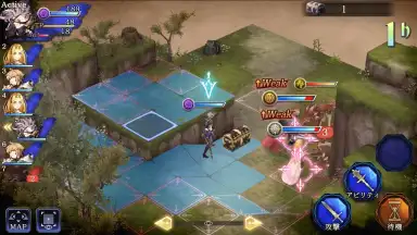 Screenshot von War of the Visions: Final Fantasy Brave Exvius (JP) 3