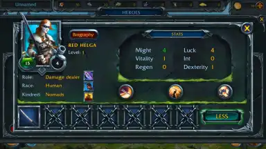 Screenshot von Heroes of War Magic 5