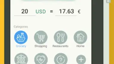 Screenshot von Money manager & expenses 1