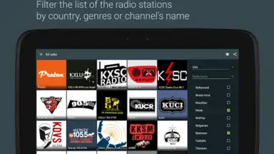Screenshot von Online Radio Yo!Tuner 8