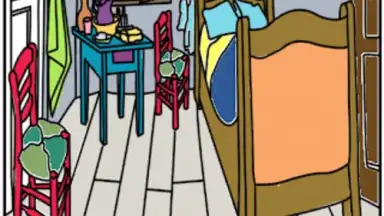Screenshot von Vincent van Gogh Coloring Book 17