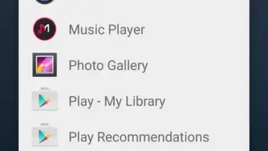 Screenshot von Hexy Launcher 6