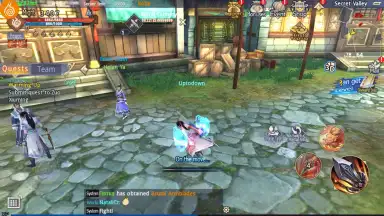 Screenshot von Sword of Shadows 8