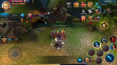 Screenshot von Marvelous Monster - Great War 5