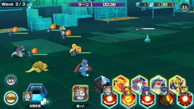 Screenshot von Digimon Realize 1