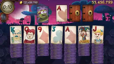 Screenshot von Solitaire Wonderland 2