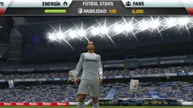 Screenshot von Football Stars 1