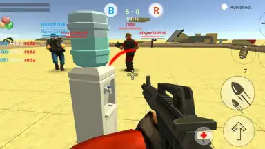 Screenshot von Strike Fortress Box 9