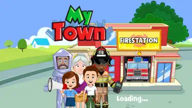 Screenshot von My Town : Firestation Free 1