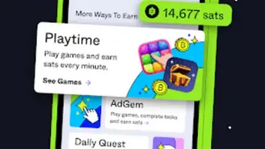 Screenshot von ZBD: Earn Bitcoin Rewards 7