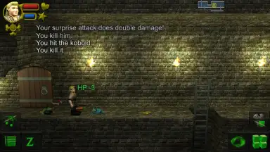 Screenshot von WazHack 9