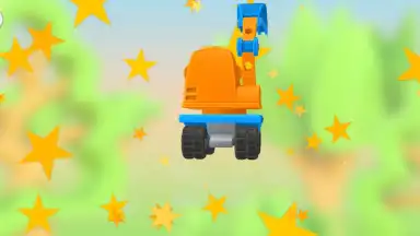 Screenshot von Leo the Truck and cars 4