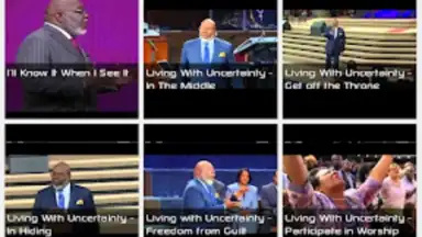 Screenshot von T.D. Jakes Ministries 5