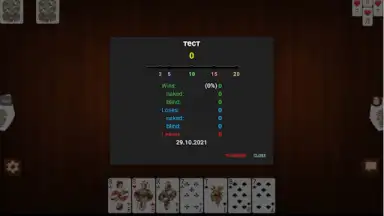 Screenshot von Online Belka Card Game 1