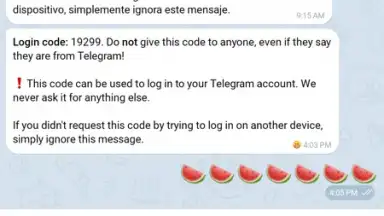 Screenshot von Telegram X 30