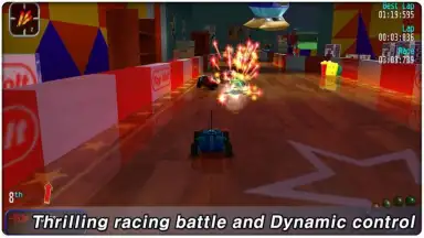 Screenshot von RE-VOLT Classic-3D Racing 4