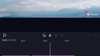 Screenshot von VivaCut 6