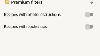 Screenshot von Cookpad 24