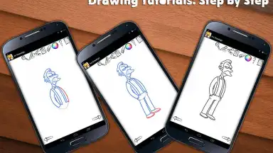 Screenshot von Drawing Lessons 4