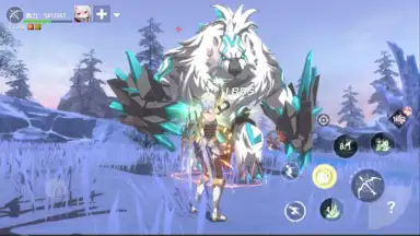 Screenshot von The Legend of Cabala 2