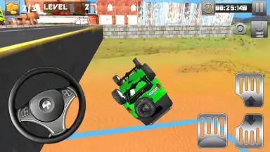 Screenshot von Extreme Jeep Stunts 7
