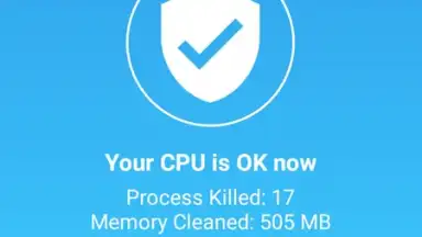 Screenshot von Cooling cleaner pro 5