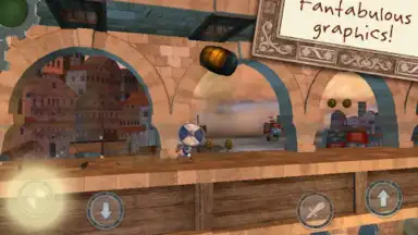 Screenshot von Wind-up Knight 3