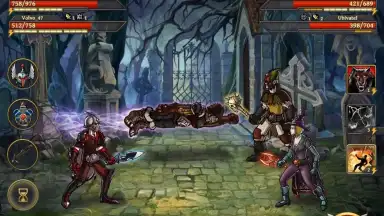 Screenshot von Clash of the Damned 2