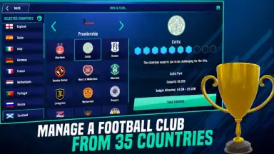 Screenshot von Soccer Manager 2022 2