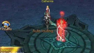 Screenshot von Immortal Raid 9