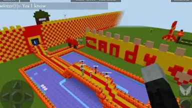 Screenshot von World of Cubes 4